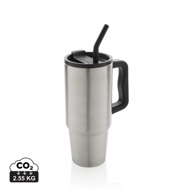 Logotrade promotional merchandise picture of: Embrace deluxe RCS recycled stainless steel tumbler 900ml