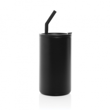 Logo trade promotional gift photo of: Cube RCS certified recycled steel mug 800ml