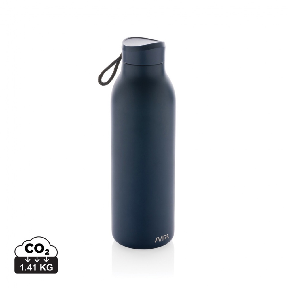 Logotrade promotional merchandise picture of: Avira Avior RCS Re-steel bottle 500 ML