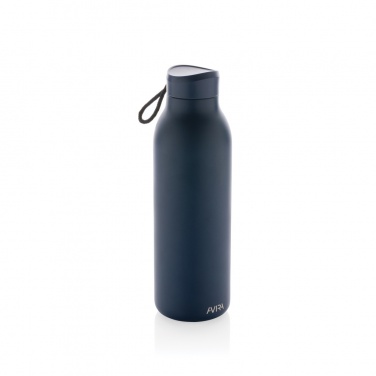 Logo trade promotional products picture of: Avira Avior RCS Re-steel bottle 500 ML