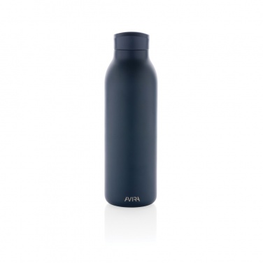 Logo trade promotional giveaway photo of: Avira Avior RCS Re-steel bottle 500 ML