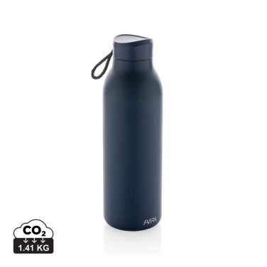 Logo trade promotional items picture of: Avira Avior RCS Re-steel bottle 500 ML