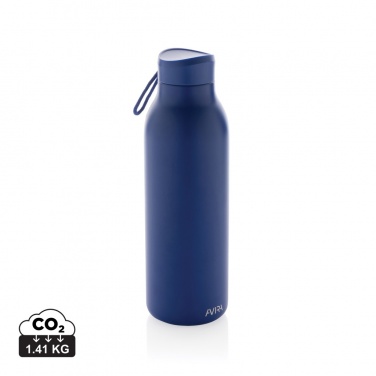 Logo trade promotional items picture of: Avira Avior RCS Re-steel bottle 500 ML