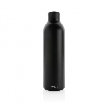 Logotrade business gift image of: Avira Avior RCS Re-steel bottle 1L