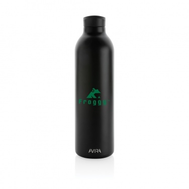 Logo trade promotional merchandise photo of: Avira Avior RCS Re-steel bottle 1L