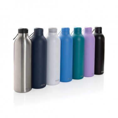 Logo trade promotional giveaways picture of: Avira Avior RCS Re-steel bottle 1L