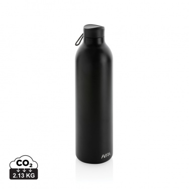 Logotrade business gift image of: Avira Avior RCS Re-steel bottle 1L