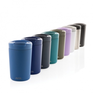 Logo trade corporate gift photo of: Avira Alya RCS Re-steel tumbler 300ML