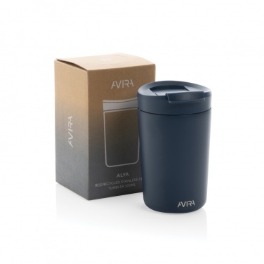 Logo trade promotional products picture of: Avira Alya RCS Re-steel tumbler 300 ml