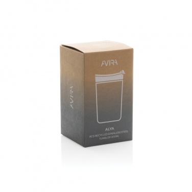 Logo trade promotional merchandise picture of: Avira Alya RCS Re-steel tumbler 300ML