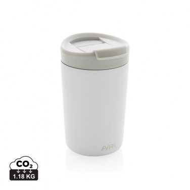 Logo trade promotional merchandise photo of: Avira Alya RCS Re-steel tumbler 300ML