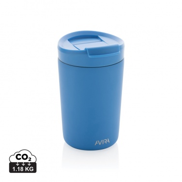 Logo trade corporate gifts image of: Avira Alya RCS Re-steel tumbler 300ML