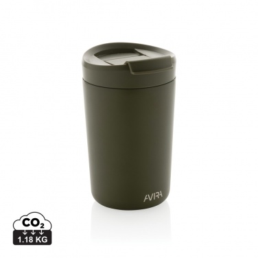 Logo trade promotional items image of: Avira Alya RCS Re-steel tumbler 300ML