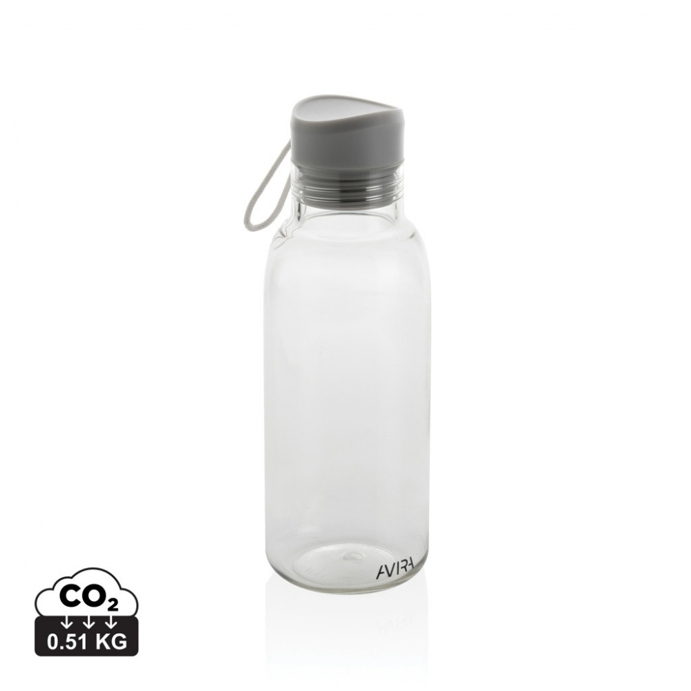 Logotrade advertising products photo of: Avira Atik RCS Recycled PET bottle 500ML