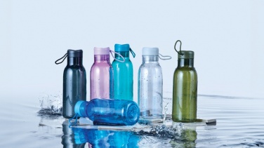 Logo trade promotional giveaway photo of: Avira Atik RCS Recycled PET bottle 500ML