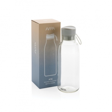 Logo trade business gift photo of: Avira Atik RCS Recycled PET bottle 500ML