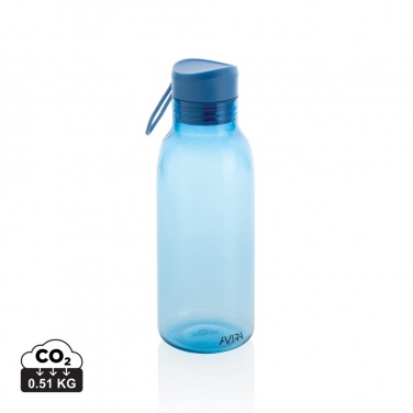 Logo trade promotional merchandise photo of: Avira Atik RCS Recycled PET bottle 500ML