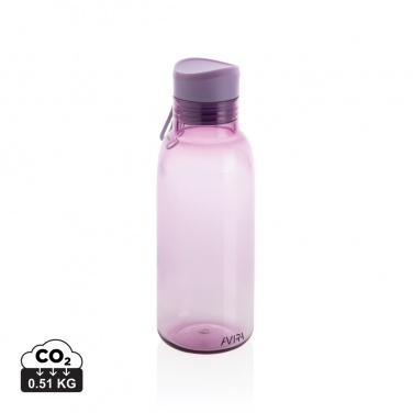 Logo trade advertising products picture of: Avira Atik RCS Recycled PET bottle 500ML