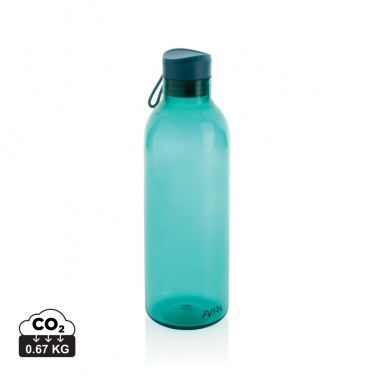 Logo trade promotional giveaway photo of: Avira Atik RCS Recycled PET bottle 1L