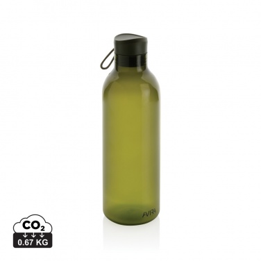 Logotrade promotional gift picture of: Avira Atik RCS Recycled PET bottle 1L