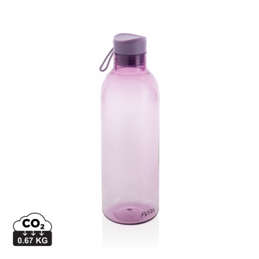 Logo trade promotional items image of: Avira Atik RCS Recycled PET bottle 1L