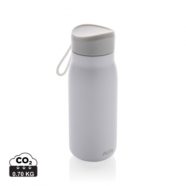 Logo trade promotional items image of: Avira Ain RCS Re-steel 150ML mini travel bottle