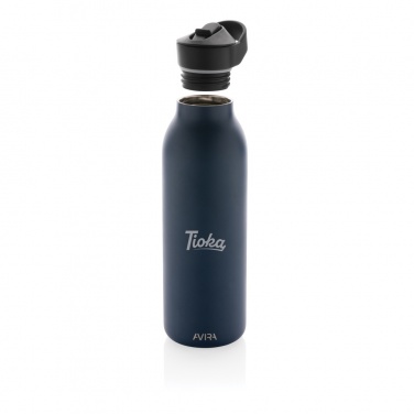 Logo trade promotional merchandise photo of: Avira Ara RCS Re-steel fliptop water bottle 500ml