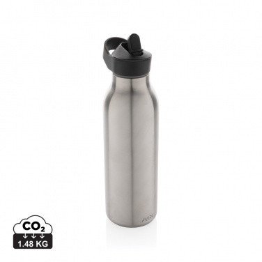 Logo trade promotional item photo of: Avira Ara RCS Re-steel fliptop water bottle 500ml