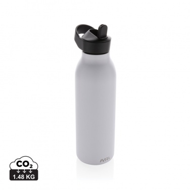 Logotrade promotional merchandise picture of: Avira Ara RCS Re-steel fliptop water bottle 500ml