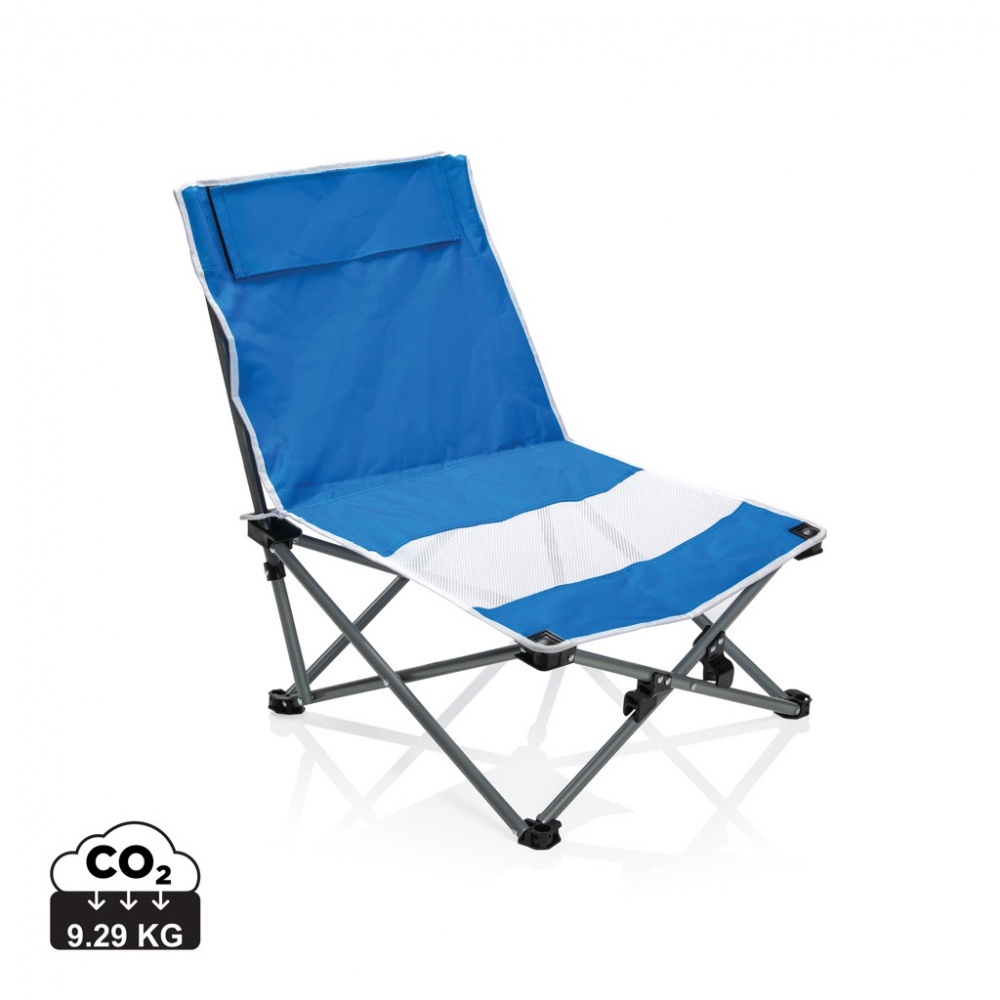 Logotrade business gift image of: Foldable beach chair in pouch