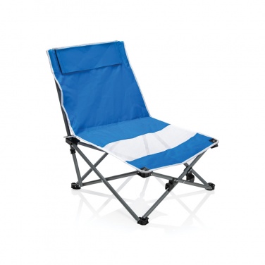 Logo trade promotional giveaways picture of: Foldable beach chair in pouch