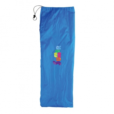 Logo trade promotional items image of: Foldable beach chair in pouch