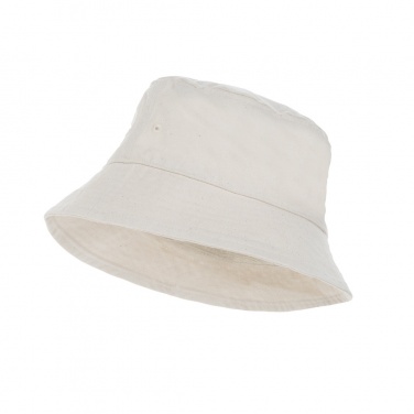 Logotrade promotional giveaways photo of: Impact Aware™ 285 gsm rcanvas one size bucket hat undyed