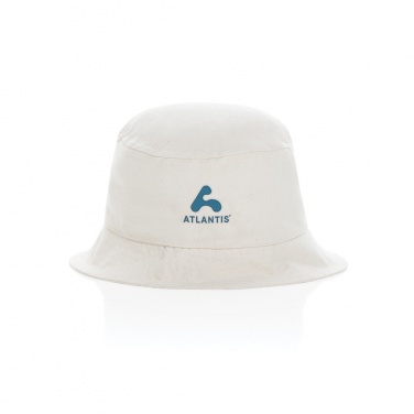 Logo trade promotional item photo of: Impact Aware™ 285 gsm rcanvas one size bucket hat undyed