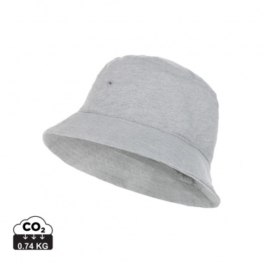 Logo trade promotional product photo of: Impact Aware™ 285 gsm rcanvas one size bucket hat undyed