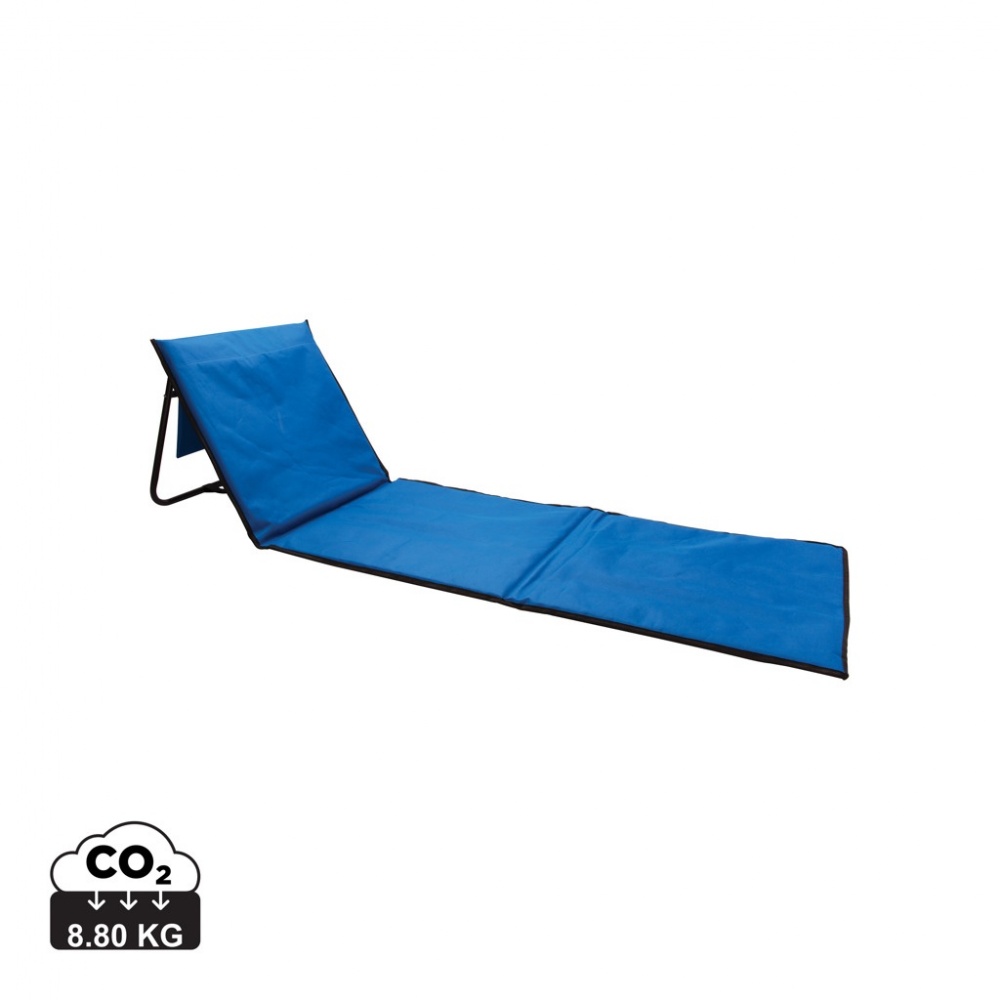 Logotrade advertising product image of: Foldable beach lounge chair