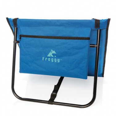 Logo trade promotional merchandise image of: Foldable beach lounge chair