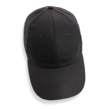 Logotrade promotional product picture of: Impact 6 panel 190gr Recycled cotton cap with AWARE™ tracer