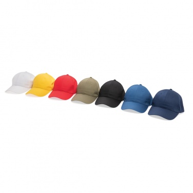 Logotrade promotional product picture of: Impact 6 panel 190gr Recycled cotton cap with AWARE™ tracer