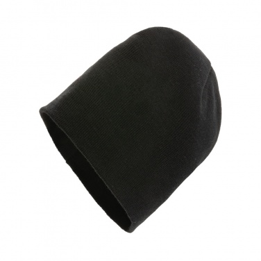 Logo trade promotional giveaways picture of: Impact AWARE™ classic beanie with Polylana®