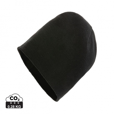 Logo trade advertising products image of: Impact AWARE™ classic beanie with Polylana®