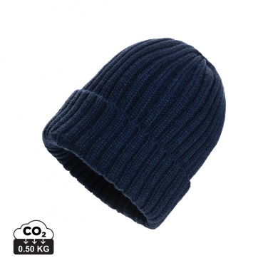 Logotrade corporate gifts photo of: Kennedi AWARE™ Polylana® beanie with large rib