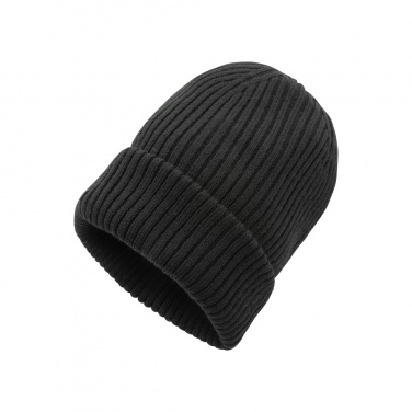 Logo trade promotional items picture of: Impact AWARE™  Polylana® double knitted beanie