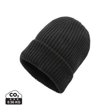 Logotrade promotional items photo of: Impact AWARE™  Polylana® double knitted beanie