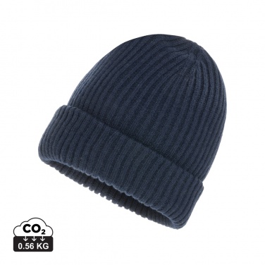 Logo trade promotional merchandise picture of: Impact AWARE™  Polylana® double knitted beanie