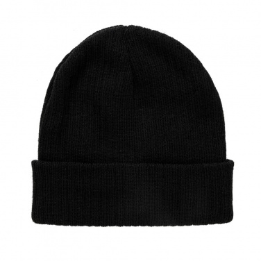 Logo trade promotional products picture of: Pryor AWARE™ Polylana® beanie with cuff