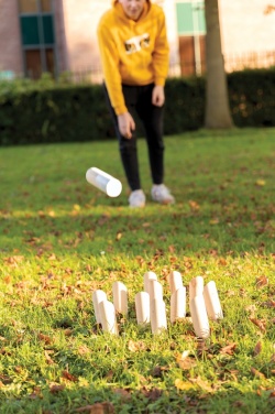 Logo trade promotional products picture of: Wooden scatter set