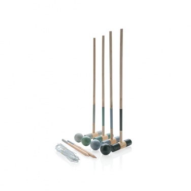 Logotrade promotional gift picture of: Wooden croquet set