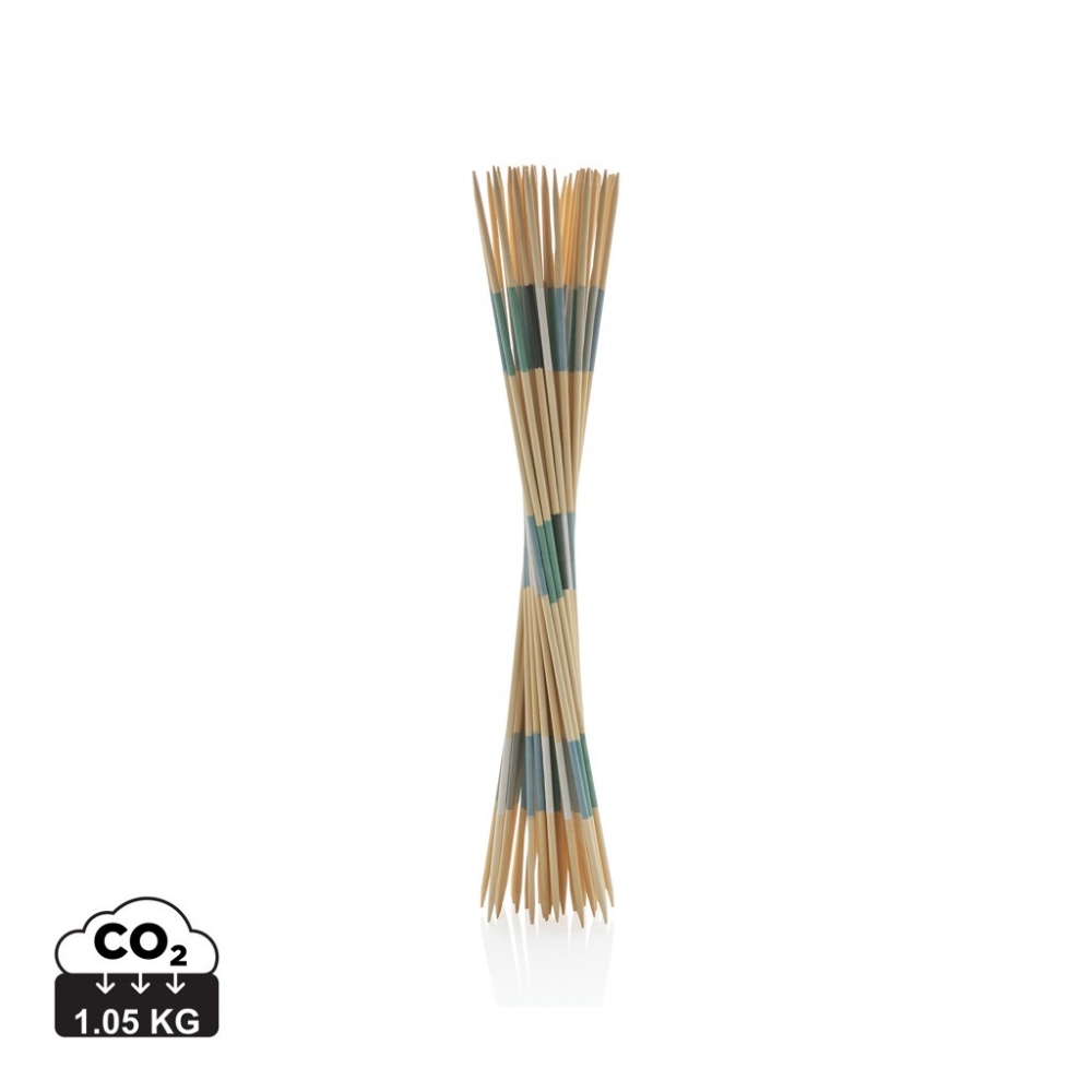 Logotrade advertising products photo of: Bamboo giant mikado set