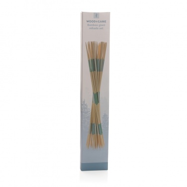 Logotrade promotional gift image of: Bamboo giant mikado set